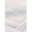 Tapis intérieur / extérieur en polyester géométrique tressé à la main bleu / rouge / ivoire-95601815