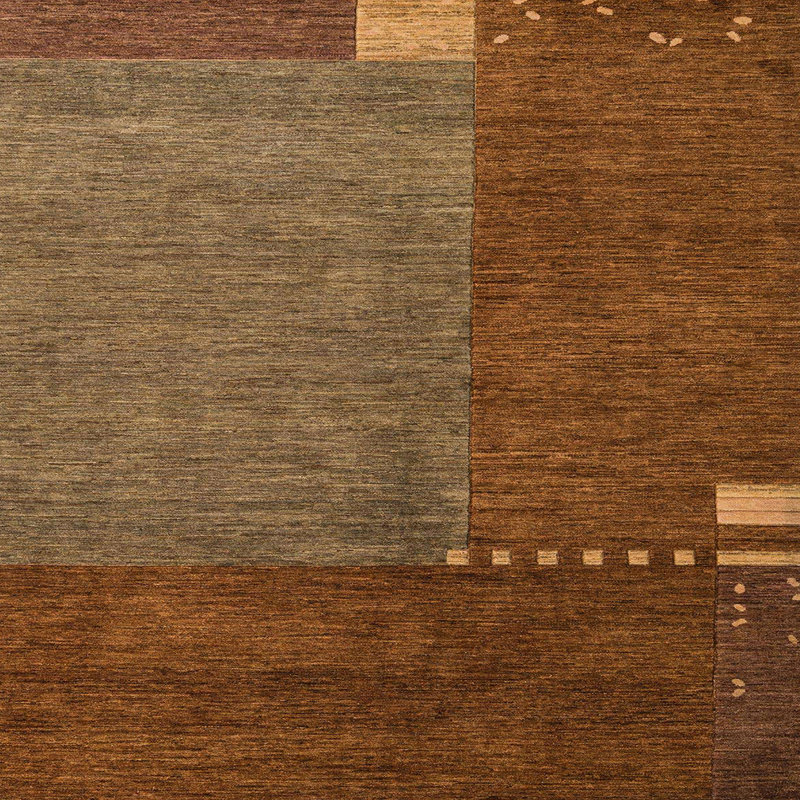 Abstract Indoor Rug, Square 8'