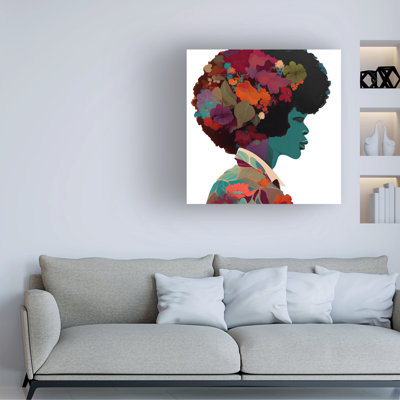 Sasha I Love The Flower Boy Canvas Art