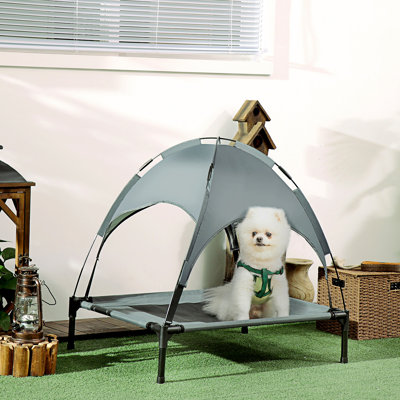 Lit surélevé portatif pour chien