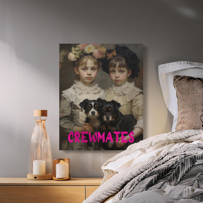 Hernadez Wrapped Canvas Print Set