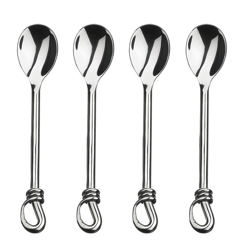 Handmade Twist Mini Spoon