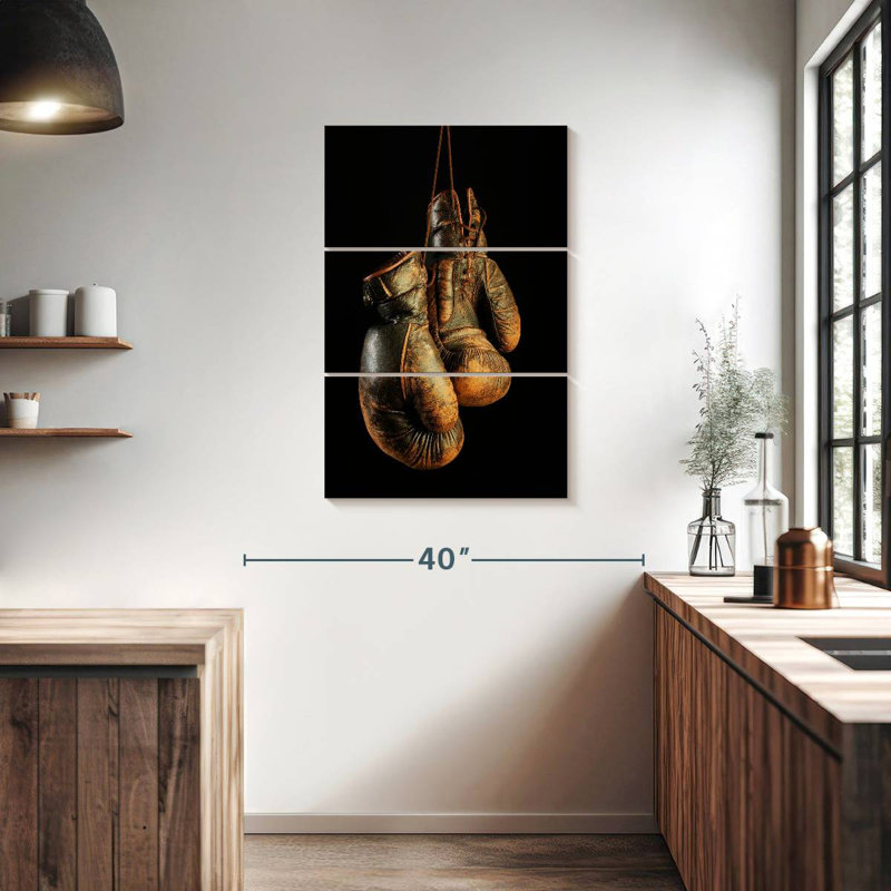 Gants de boxe Sireci, H 38 po x l 24 po
