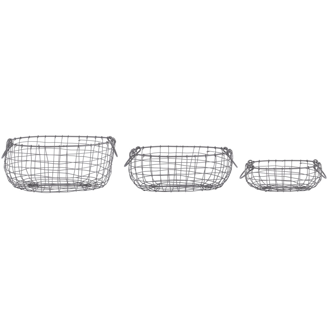 Oval Wire Basket