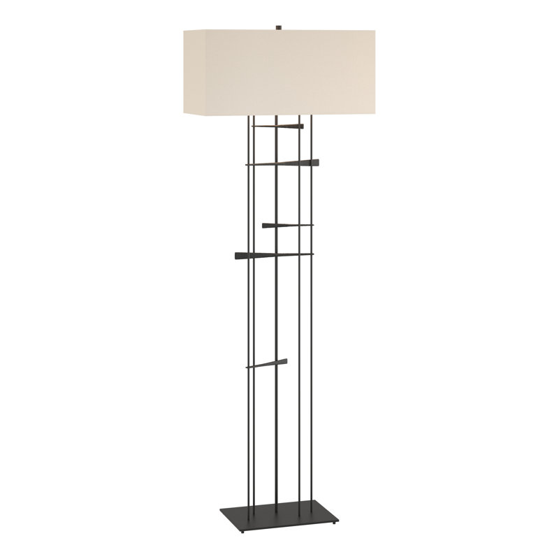 Lampe sur pied 65 po Cavaletti, Lin, Noir