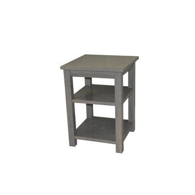 Table de chevet en bois massif Angeleque