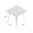 Marie Metal Dining Table-1476207072-1461461773