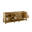 Breckenridge 84" W Double Vanity Base