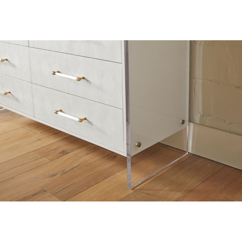 Commode 6 tiroirs Braedawn