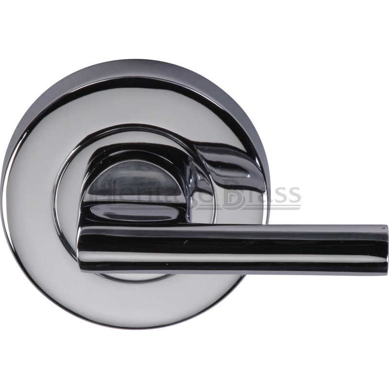 Heritage Brass Heritage Privacy Thumbturn & Emergency Release, Polished Chrome