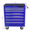 Armoire de rangement multifonctionnelle 7 tiroirs verrouillable
