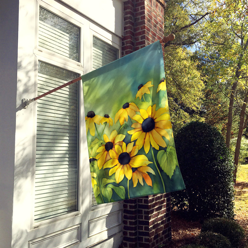 Drapeau de maison en polyester à double face H 40 po x l 28 po