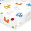 Throckmorton 100% Cotton Percale Fitted Sheet-789479314