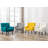 Accent Chair Living Room Chair Bedroom Chair Home Chair With Black Legs For Indoor Home-1831996089