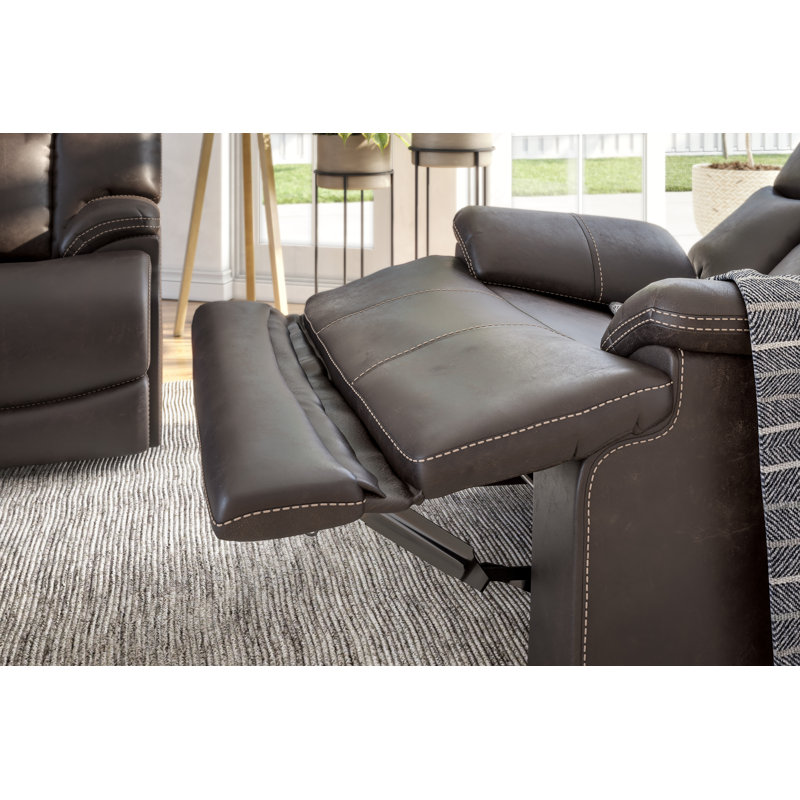 Sidings Upholstered Power Recliner