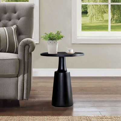 Stedham Round Top Accent Table
