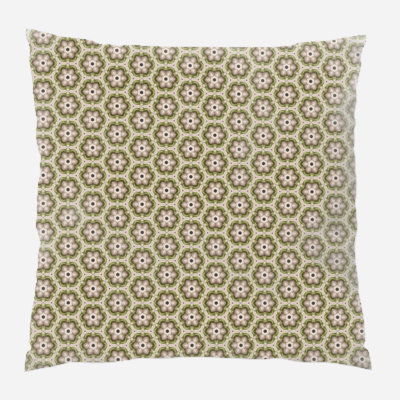 Background Microsuede Reversible Throw Pillow
