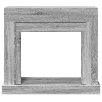 Fireplace Surround 30 Cm Engineered Wood