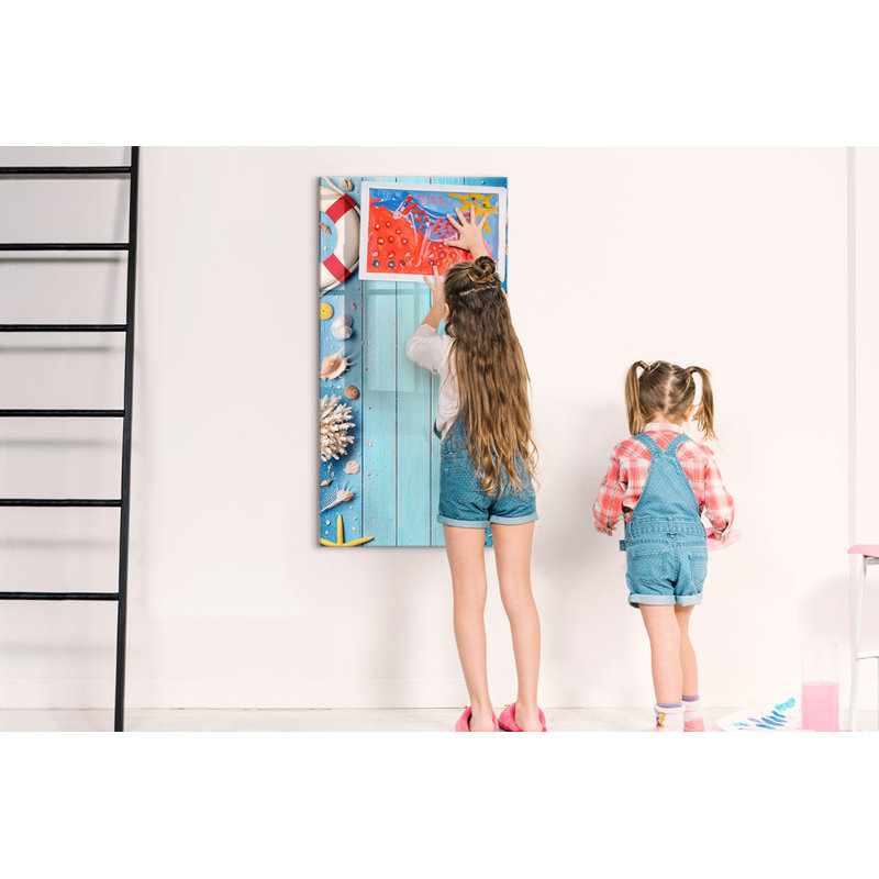 Magnetic Glass Dry Erase Board