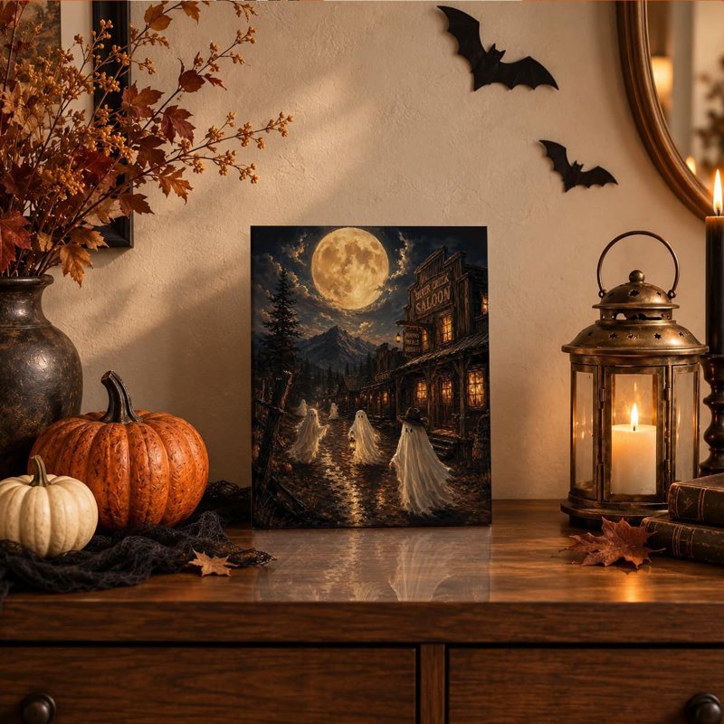 Wrapped Canvas Print