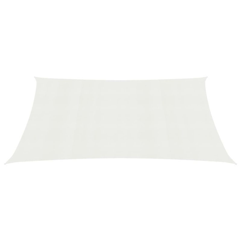Fursten Sunshade Sail 160 G/m² White 3X4 M HDPE