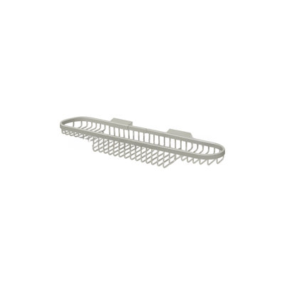 Deltana WBR1835U15 Wire Basket; 18" Rect/Combo; Satin Nickel Finish