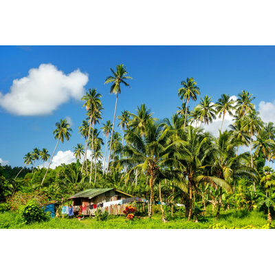 Taveuni Island, Fiji - Wrapped Canvas Photograph
