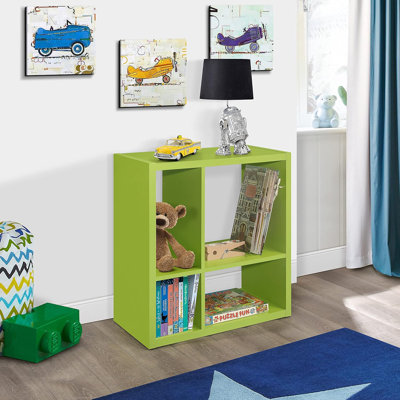 Meuble de rangement pour bibliothèque et rangement pour jouets Nar Nar