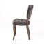 Chaise Parsons rembourrée et capitonnée Richard-564726190