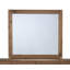 Miroir de commode rectangulaire en verre biseauté Villeparis