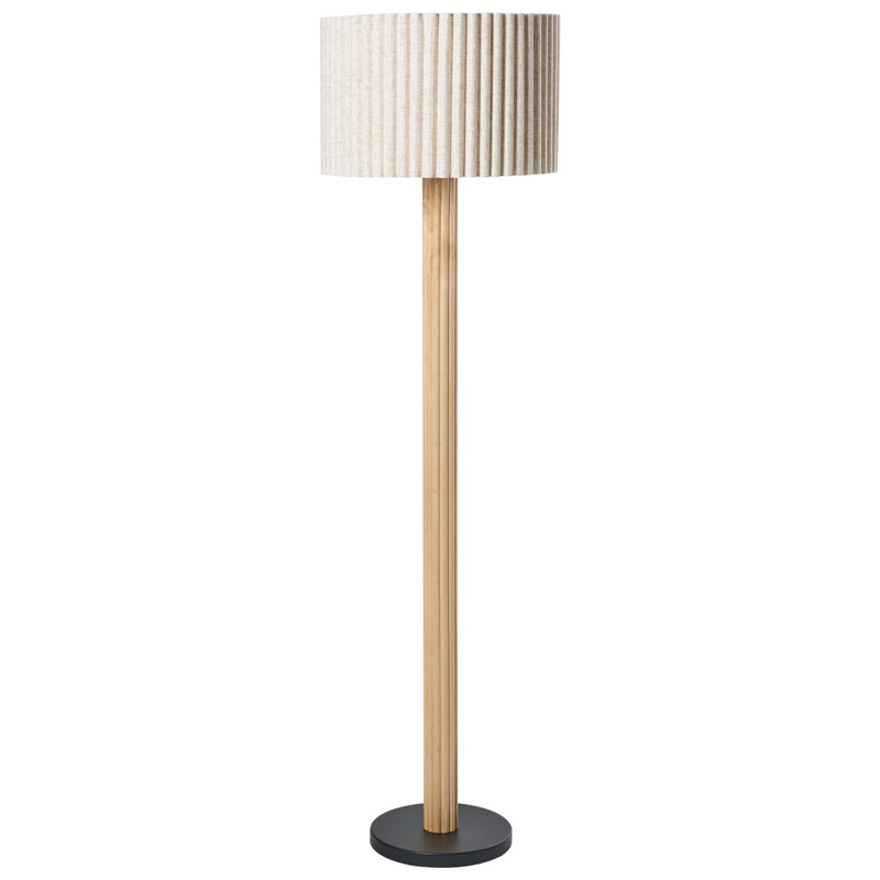 144cm Matte Traditional Floor Lamp