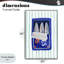 Giclée encadrée de sardines bleues, design par Metka Hiti-2094123171-2094123169