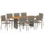 9 Piece Garden Dining Set-1592656115