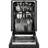 18" 47 dBA Built-in Dishwasher with Sanitize Cycle-35450831