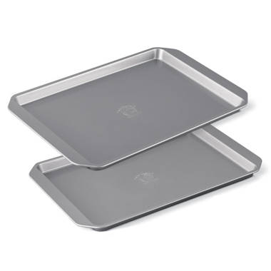 Nifty Set of 3 Non-Stick Cookie and Baking Sheets – Non-Stick Coated Steel,  Dishwasher Safe, Each - Pick 'n Save