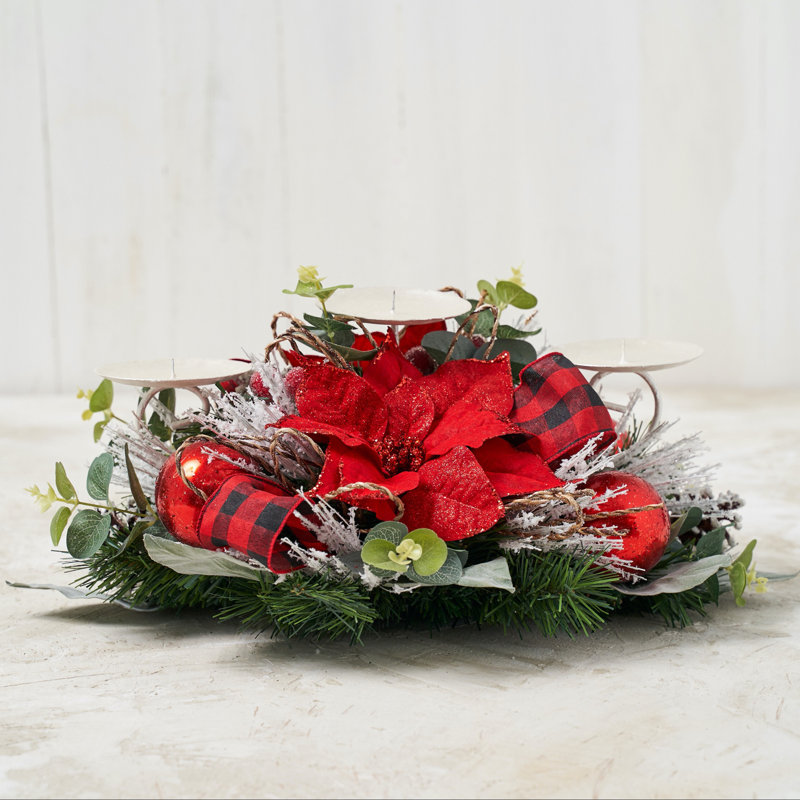 11'' H Metal Tabletop Candelabra