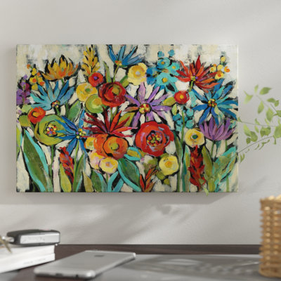 " Confetti Floral I " by Silvia Vassileva