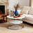 2-Tier Coffee Table for Living Room