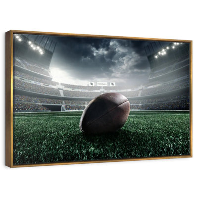 Football sur terrain
