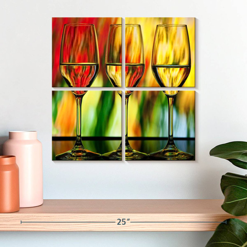 Happy Hour Yarlin Champagne, H 18 po x l 18 po