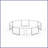 12FT Trampoline Pumpkin- Standard-Black