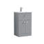 Blocks 610mm Single Bathroom Vanity with Integrated Vitreous China Basin-94006289