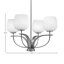 Lustre classique / traditionnel 4 lumières à intensité variable Unia-533779840