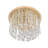 Beverly 11.8" Crystal LED Flush Mount-1492880721