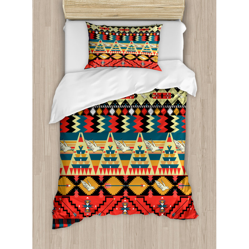 Rustic Polyester Duvet Cover