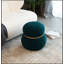 Charmant tabouret bonhomme de neige au design rond, ludique et mignon, adapté à tout espace de vie-1703824192