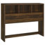 Geary Mango 49-Inch Queen Bookcase Headboard-1051213035-1051213039