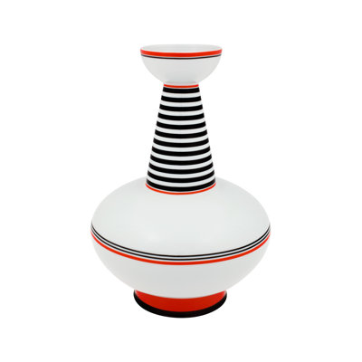 Triadic Handmade Porcelain China Table Vase