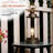 Vintage Metal & Glass Lantern with Warm LED Lights-95978515