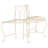 Hounsfield Iron Outdoor Bench-54634478